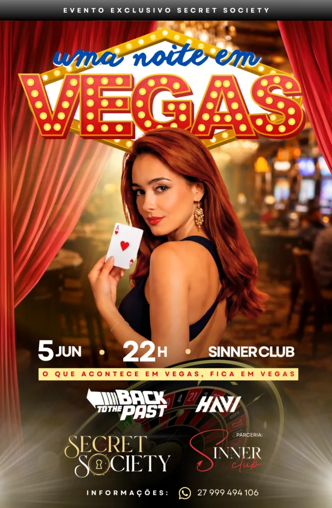 Cartaz - Uma noite em Vegas