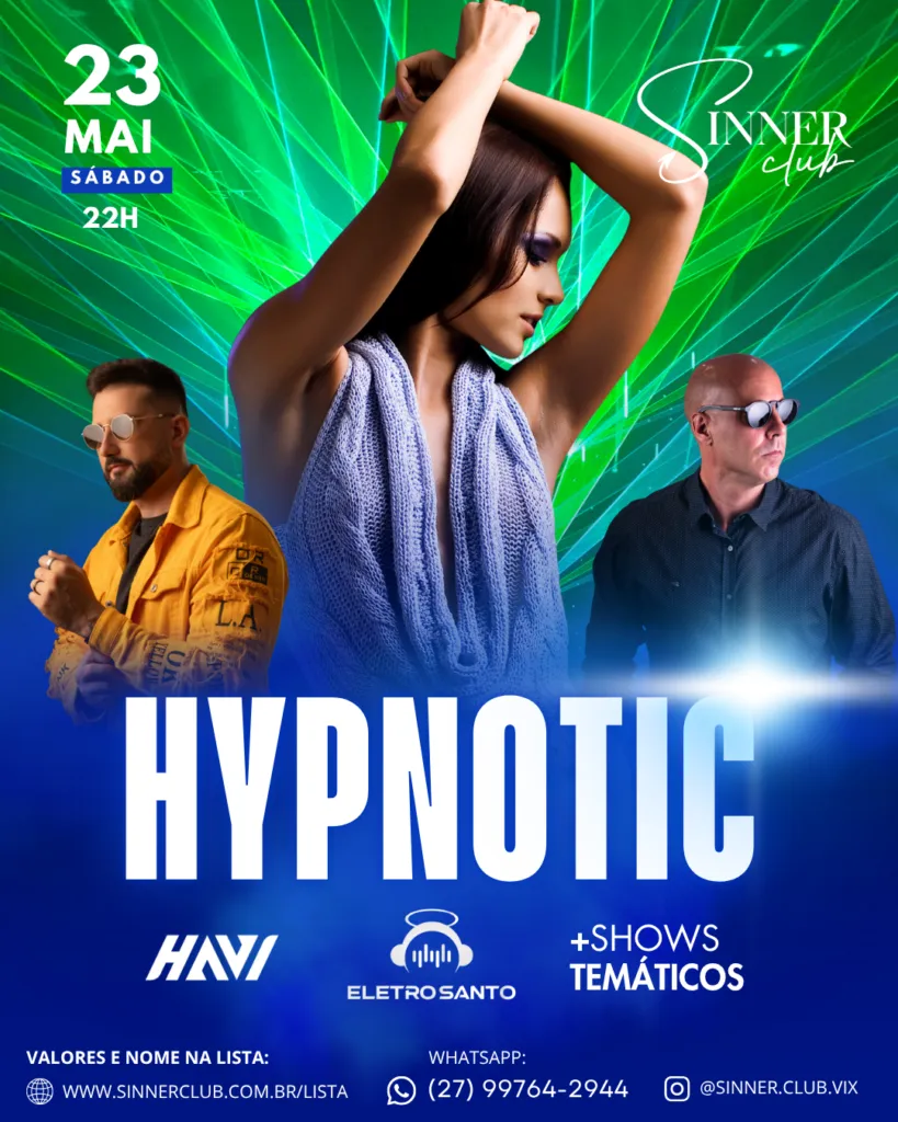 Cartaz - Próximos eventos